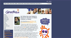 Desktop Screenshot of giftedkids.ie